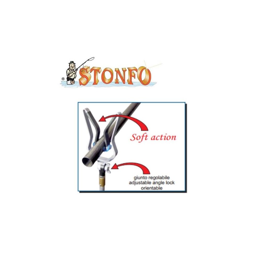 APPOGGIA CANNE TULIPANO 2 STONFO