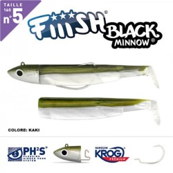 BLACK MINNOW N°5 Fiiish combo off-shore 60Gr.
