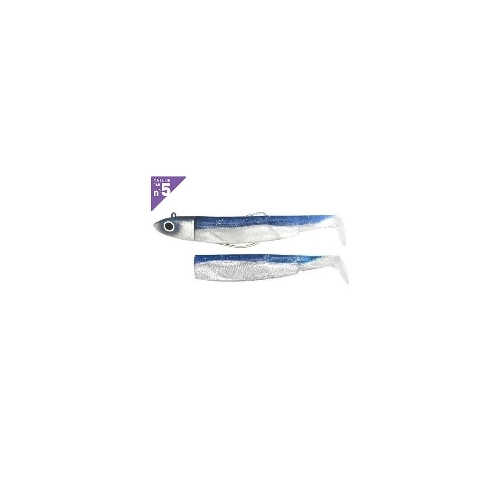 BLACK MINNOW N°5 Fiiish combo off-shore 60Gr.