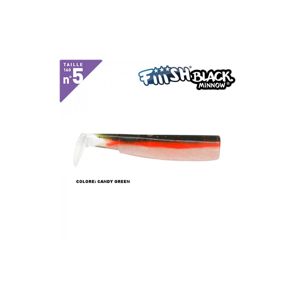 BLACK MINNOW N°5 BODY DI RICAMBIO
