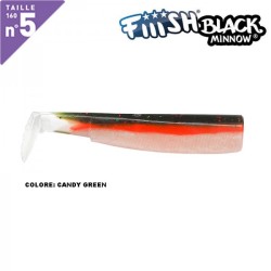 BLACK MINNOW N°5 BODY DI RICAMBIO