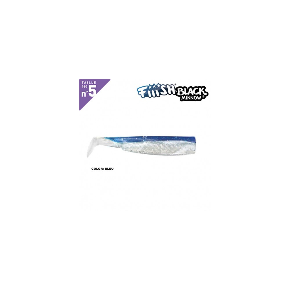 BLACK MINNOW N°5 BODY DI RICAMBIO