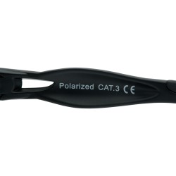 POLARIZED SUNGLASSES WIDE BLUE COLMIC