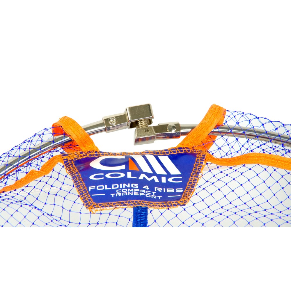 TESTA NYLON FOLDING 4 RIBS 45X45CM COLMIC