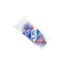TESTA NYLON FOLDING 4 RIBS 45X45CM COLMIC