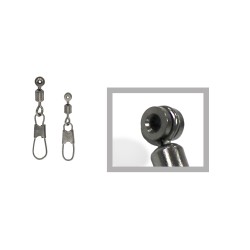 ROLLING W/METAL BEAD NAKED HOOKED SNAP SIZE 10 COLMIC