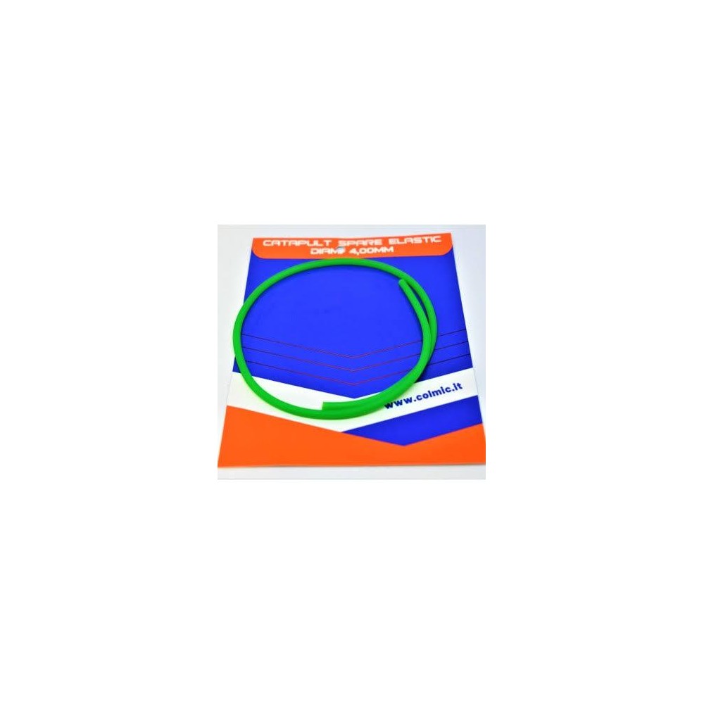 CATAPULT SPARE ELASTIC DIAM 4.00MM COLMIC