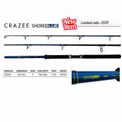 SHORE BLUE 1002XH MAX100GR NEW 2026 CRAZEE