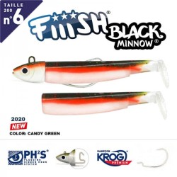 BLACK MINNOW N° 6 Fiiish combo off-shore 120gr.