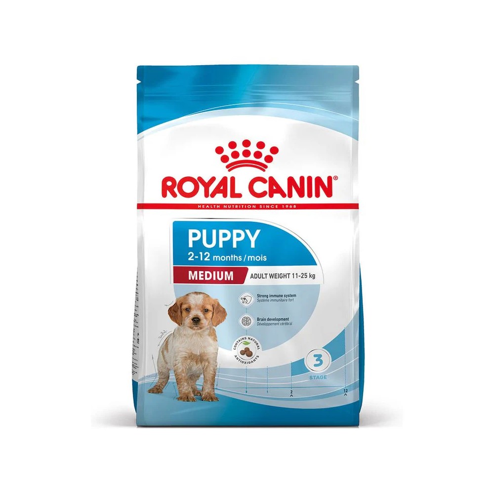 ROYAL CANIN - PUPPY MEDIUM 15KG