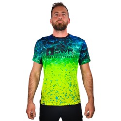 T-SHIRT TECNICA M/L AIR FLOW REEF DORADO SALTWATER ITALY
