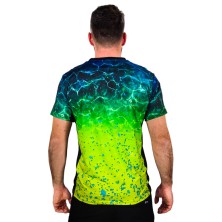 T-SHIRT TECNICA M/L AIR FLOW REEF DORADO SALTWATER ITALY