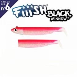 BLACK MINNOW N° 6 Fiiish combo off-shore 120gr.
