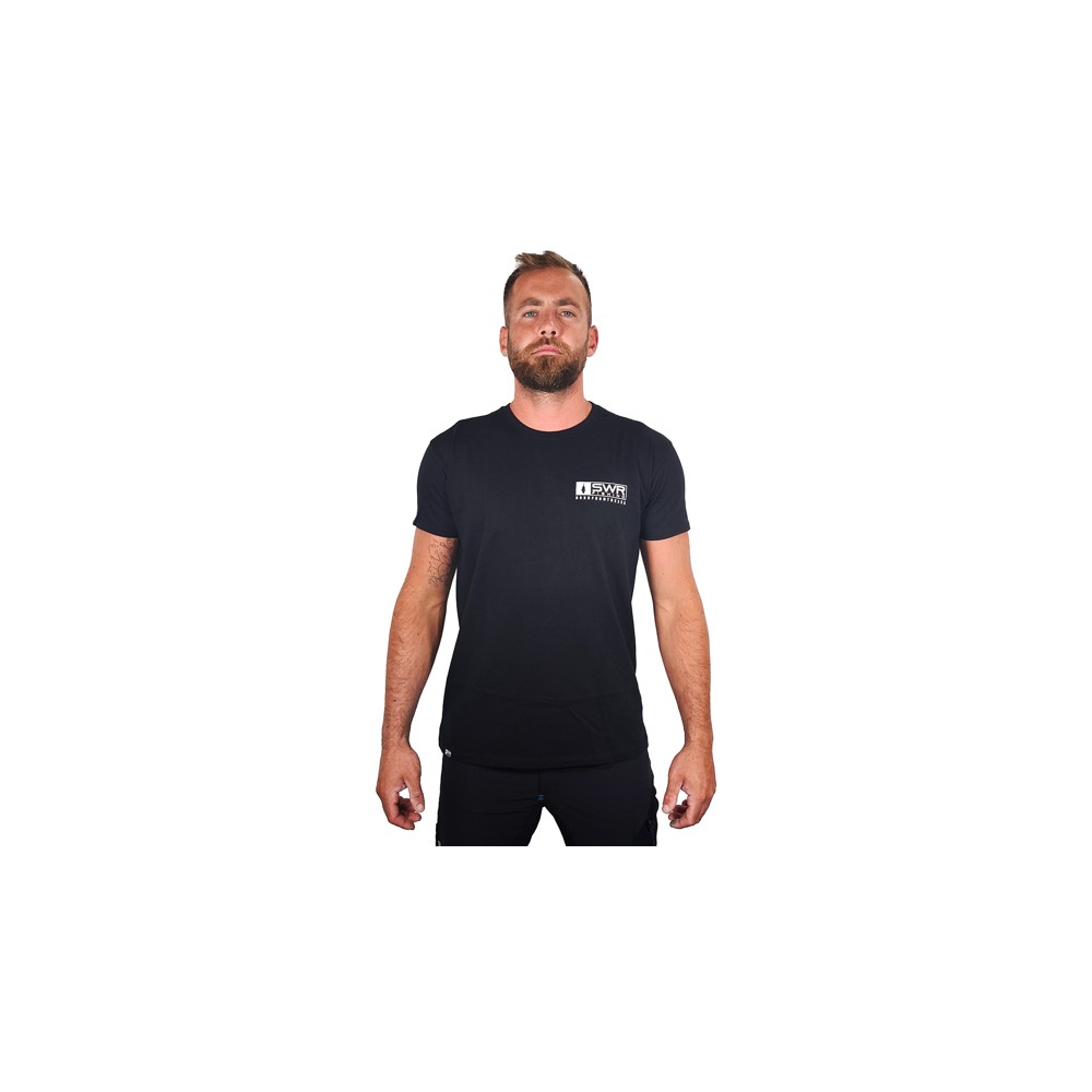 T-SHIRT BIG TUNA NERA SALTWATER ITALY