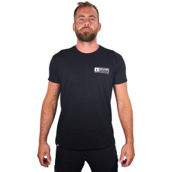 T-SHIRT BIG TUNA NERA SALTWATER ITALY