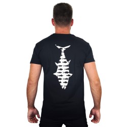 T-SHIRT BIG TUNA NERA SALTWATER ITALY