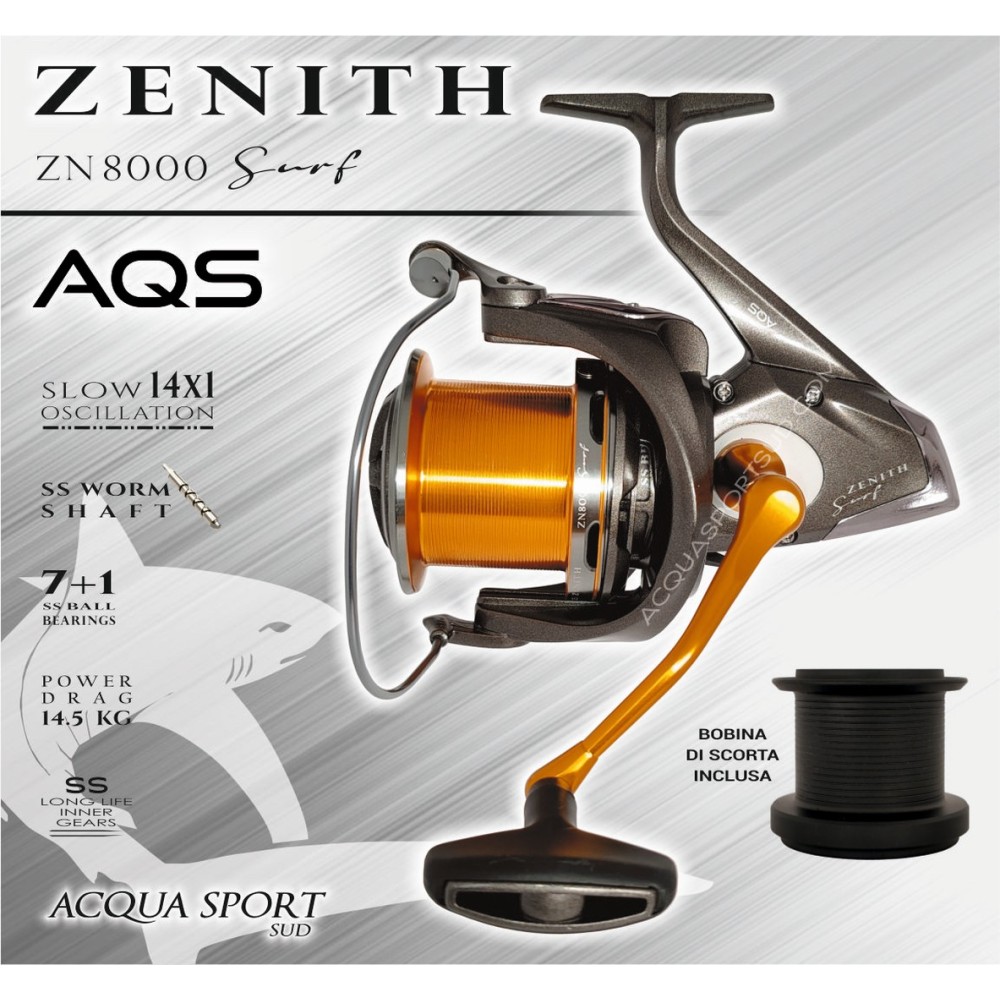 ZENITH SURF ZN8000 AQS