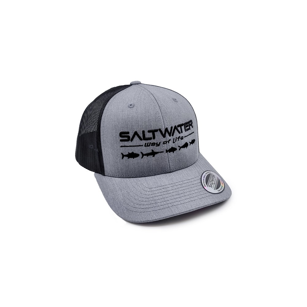CAPPELLINO GAME FISH GRIGIO MELANGE SALTWATER ITALY