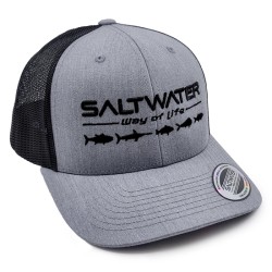 CAPPELLINO GAME FISH GRIGIO MELANGE SALTWATER ITALY