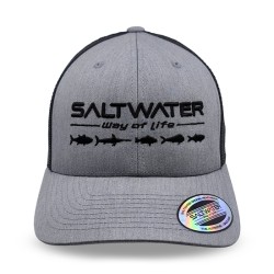 CAPPELLINO GAME FISH GRIGIO MELANGE SALTWATER ITALY