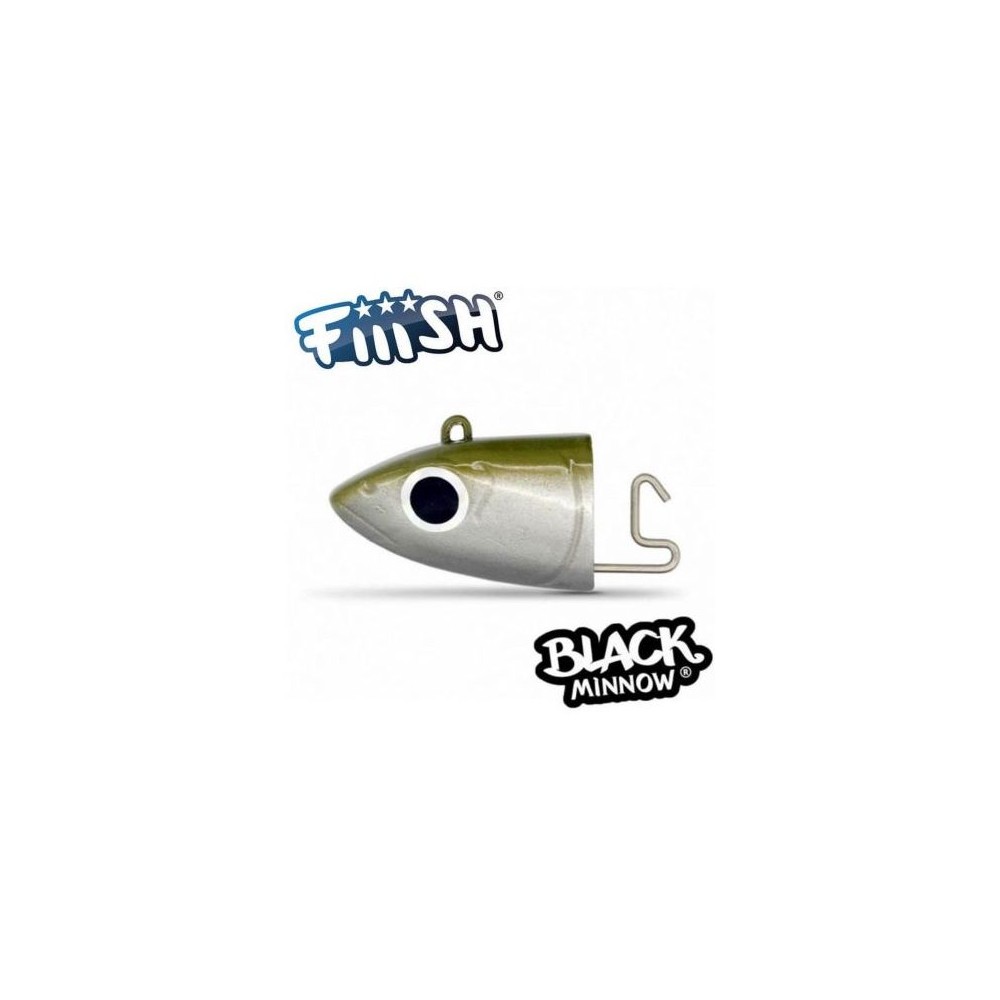 BLACK MINNOW N° 6 Fiiish Lead Off-Shore 120Gr.
