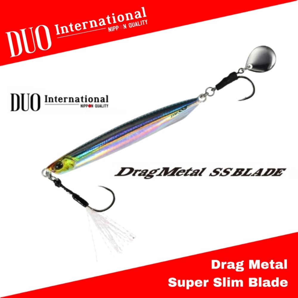 DRAG METAL SS BLADE 80GR DUO