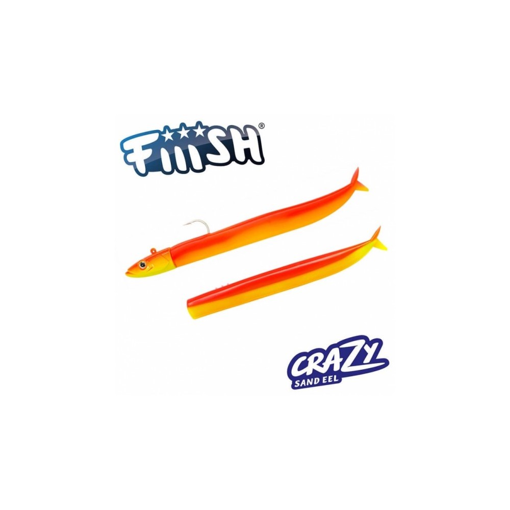CRAZY SAND-EEL Fiiish extra-deep 55Gr.