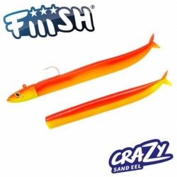 CRAZY SAND-EEL Fiiish extra-deep 55Gr.