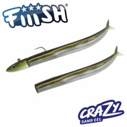 CRAZY SAND-EEL Fiiish extra-deep 55Gr.