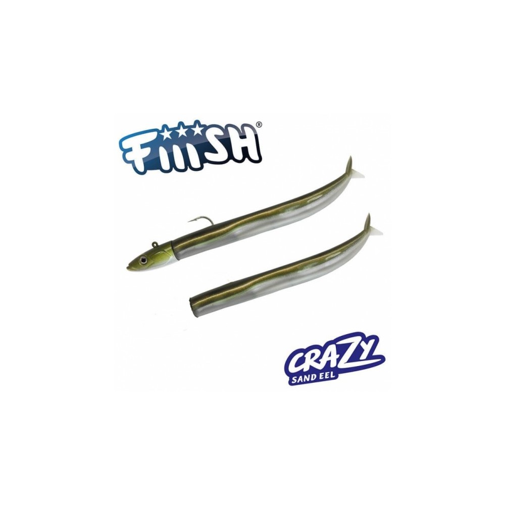 CRAZY SAND-EEL 220 Fiiish combo 60gr.