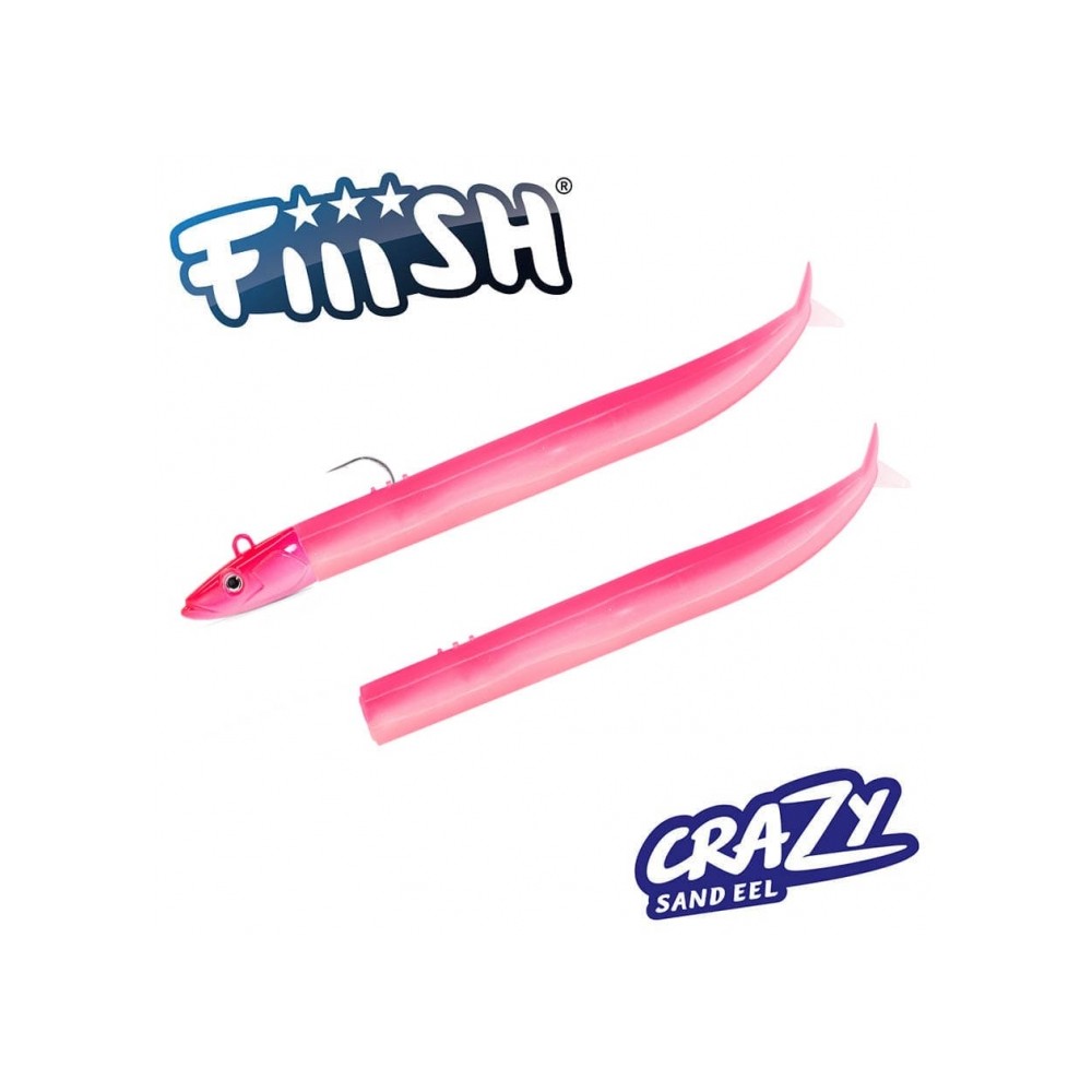 CRAZY SAND-EEL 220 Fiiish combo 60gr.