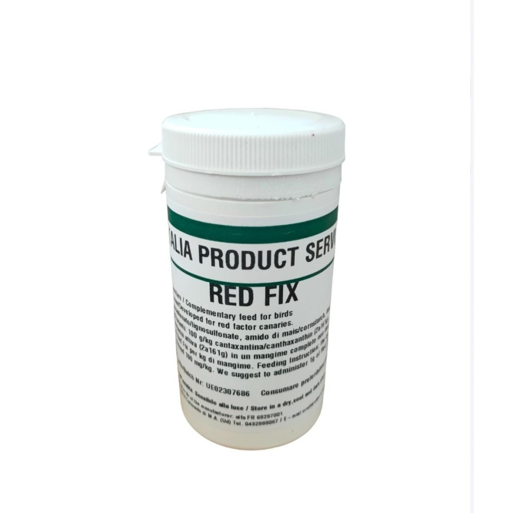 RED FIX 100GR ORNITALIA