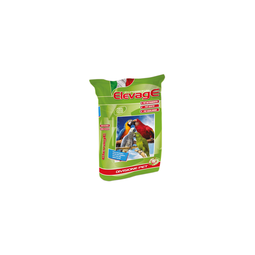 TROPICAL PARROTS CON FRUTTA 12.5KG ELEVAGE