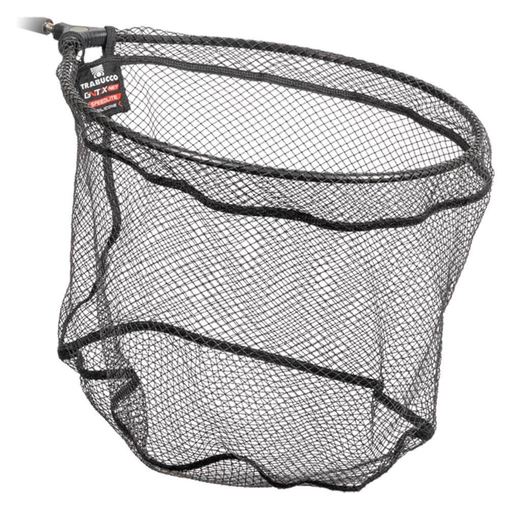 GNT HEAD BLACK SILICONE CARP 55X45/40H TRABUCCO