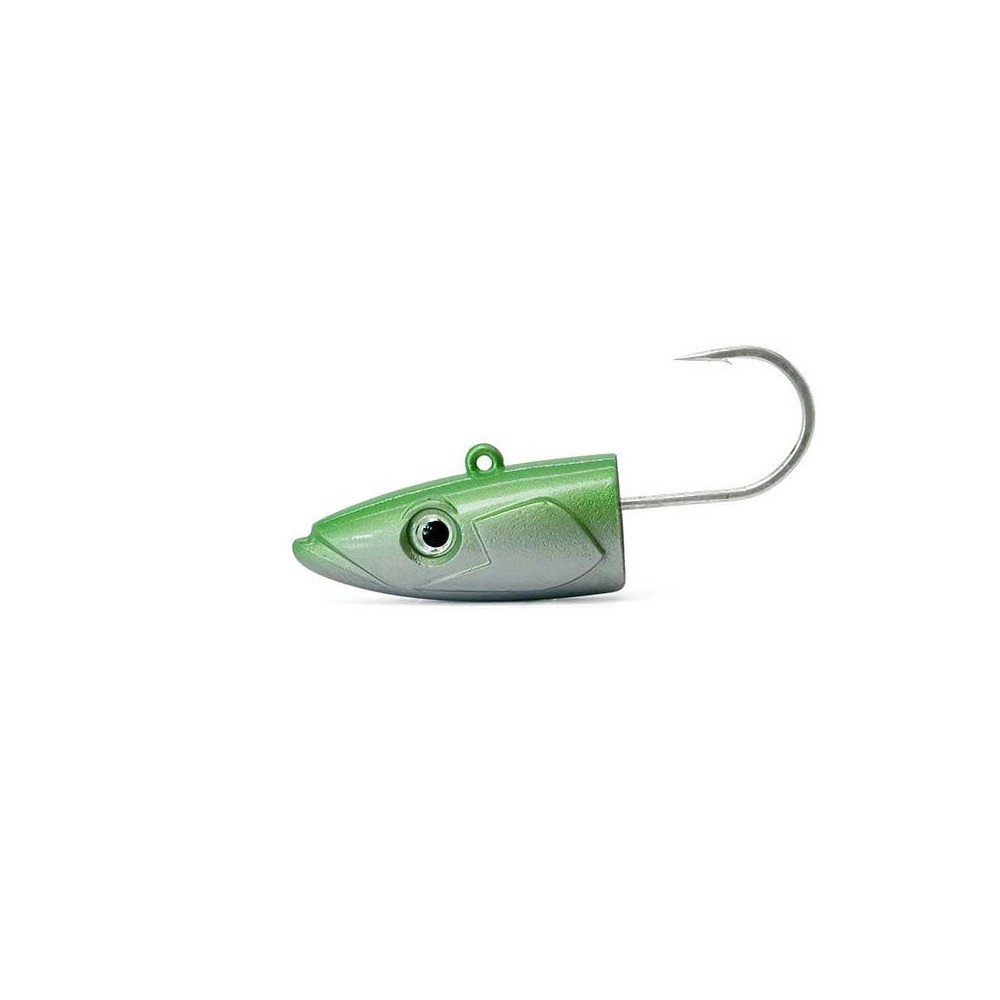 CRAZY SAND-EEL & PADDLE TAIL Fiiish lead X-DEEP 40 Gr.