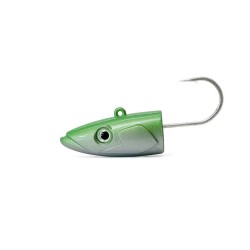 CRAZY SAND-EEL & PADDLE TAIL Fiiish lead X-DEEP 40 Gr.