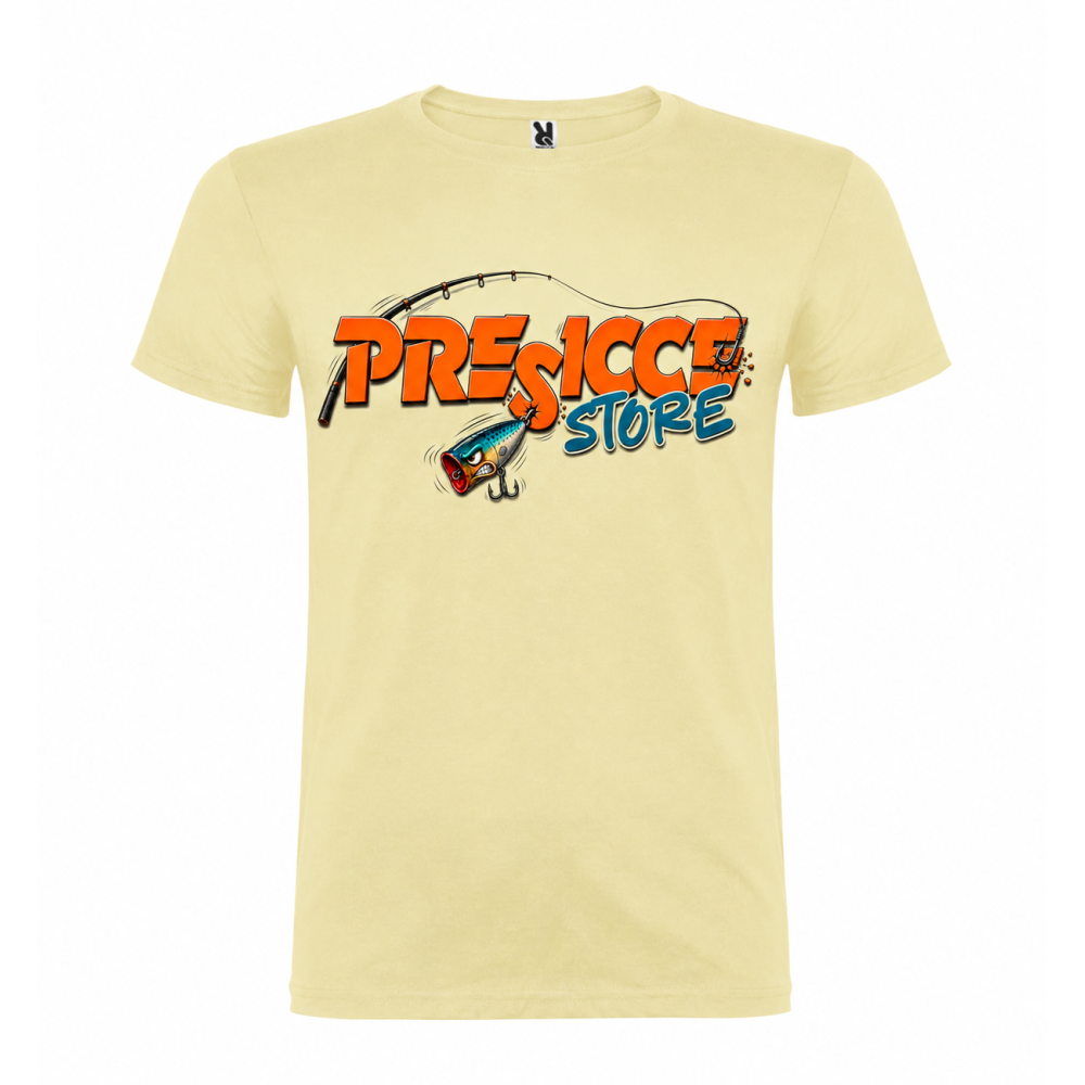 T-SHIRT LOGO PETTO PRESICCE STORE
