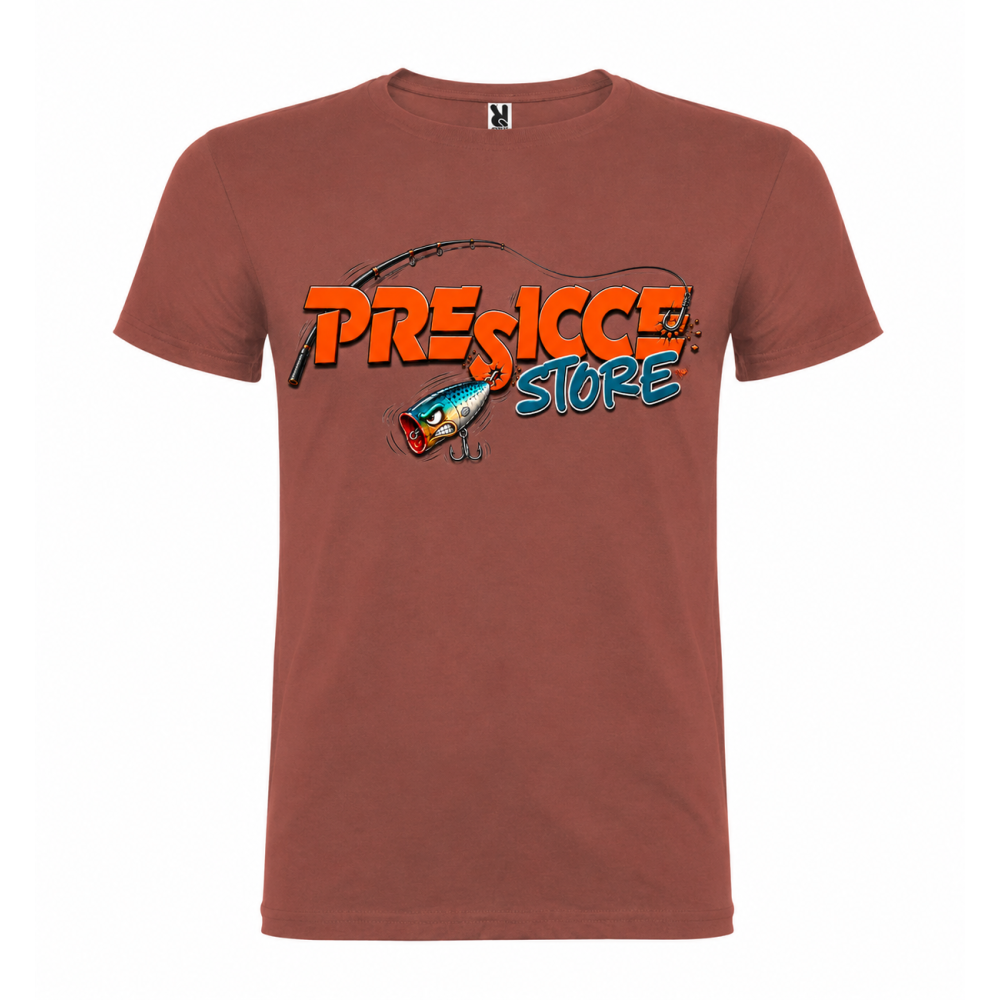 T-SHIRT LOGO PETTO PRESICCE STORE