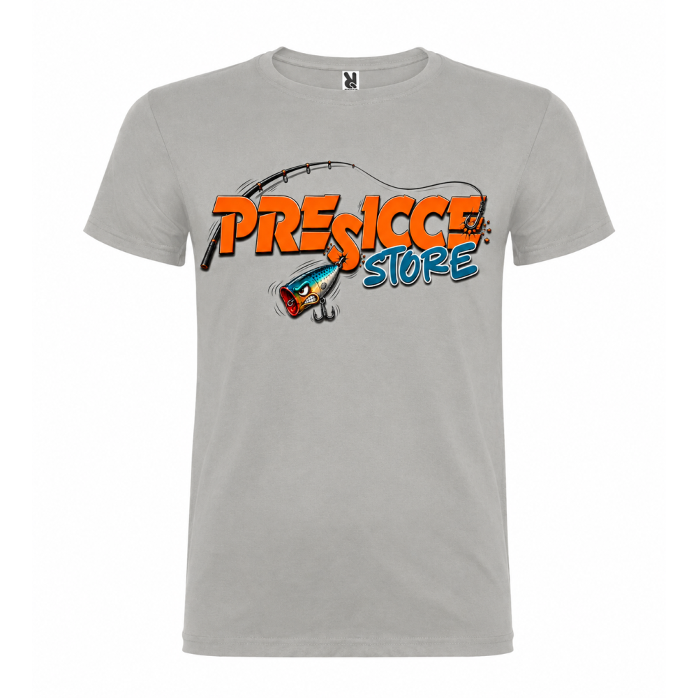 T-SHIRT LOGO PETTO PRESICCE STORE
