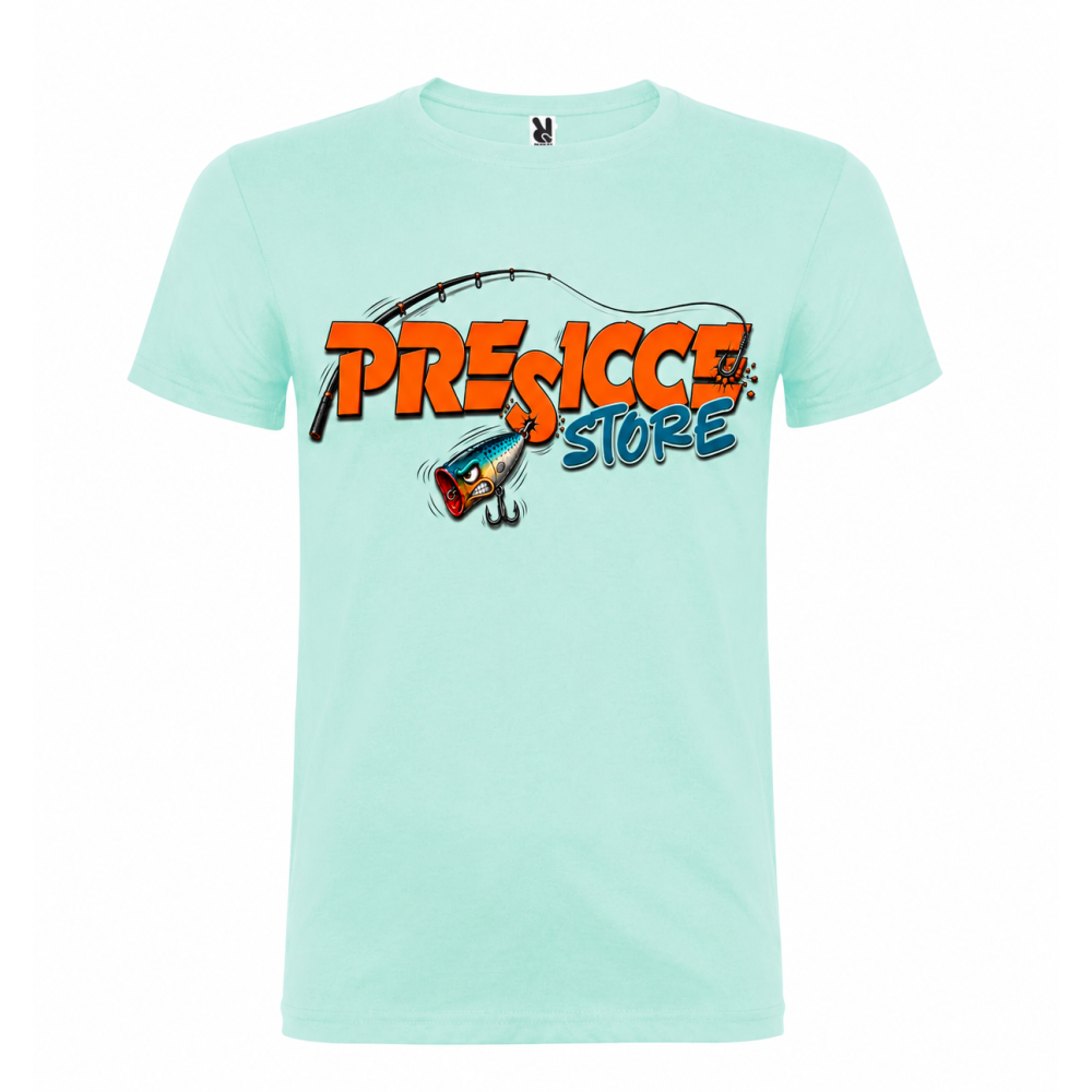 T-SHIRT LOGO PETTO PRESICCE STORE