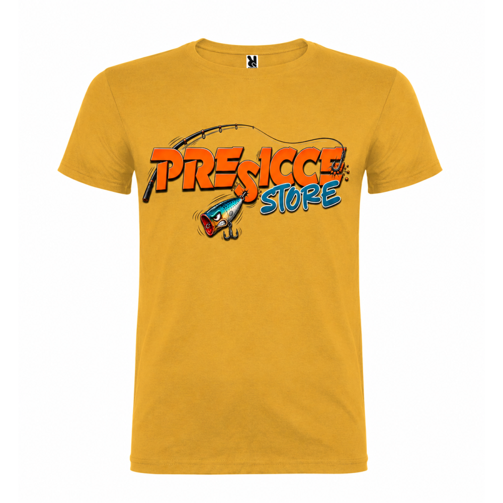 T-SHIRT LOGO PETTO PRESICCE STORE