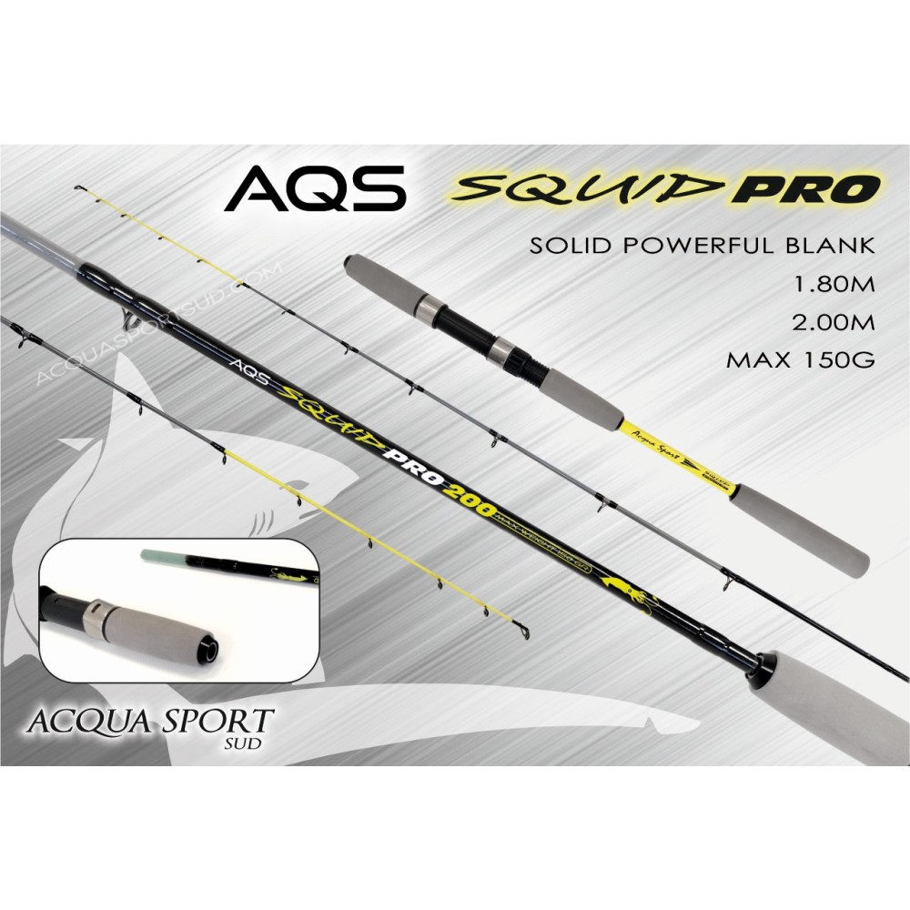 SQUID PRO 200 MAX 150GR AQS