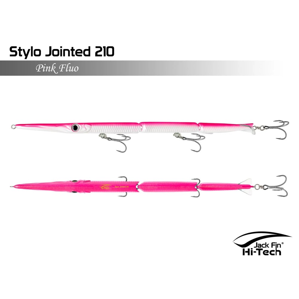 STYLO JOINTED 210 JACK FIN