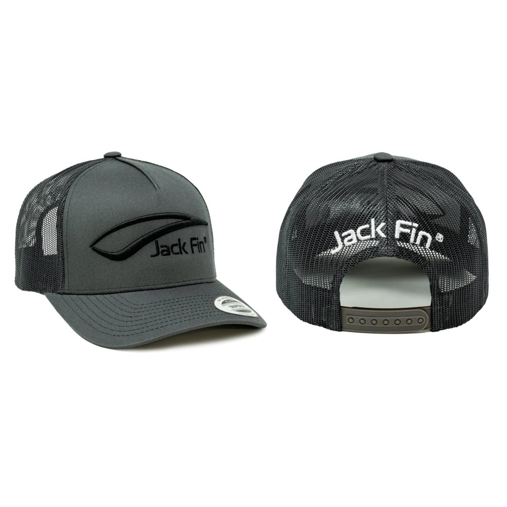 GREY CAP JACK FIN