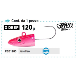 CRAZY SAND-EEL N°3 Fiiish Lead extra-deep 120gr