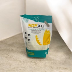 LEOPET - LETTIERA PROFUMATA PER GATTI ALLA CASSAVA 5,5 LT