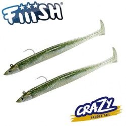 CRAZY PADDLE TAIL N°1 Fiiish combo shore 5gr.