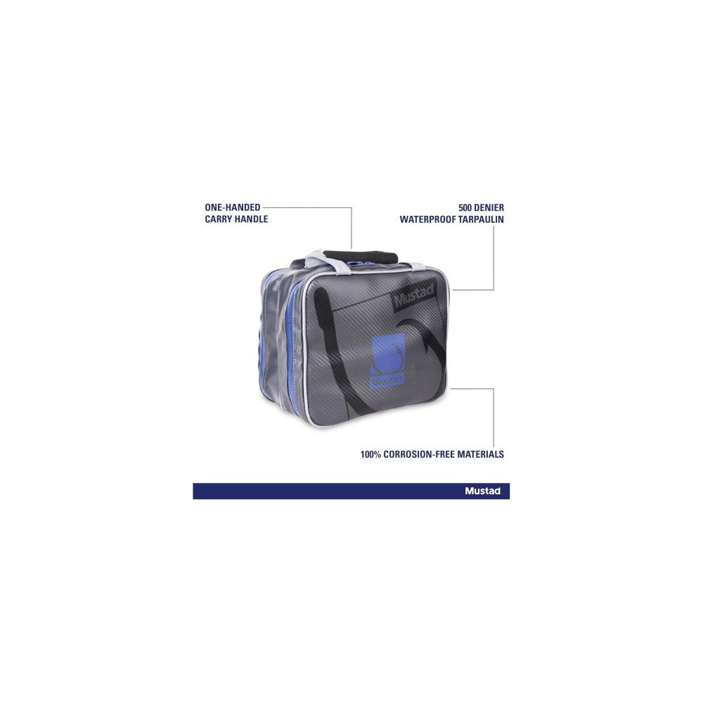 DOUBLE RIGGER WALLET 500D TARPAULIN MUSTAD