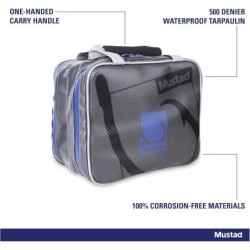 DOUBLE RIGGER WALLET 500D TARPAULIN MUSTAD