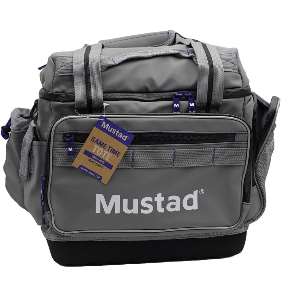 GAME TIME TOTE MUSTAD